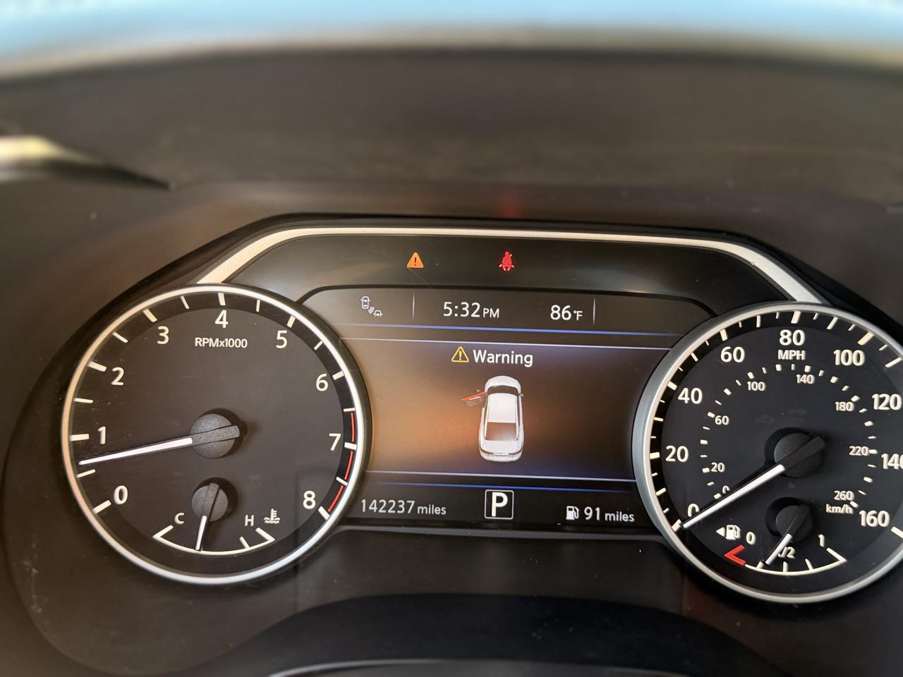 Nissan Maxima 4dr Sdn 3.5 Platinum 2016
