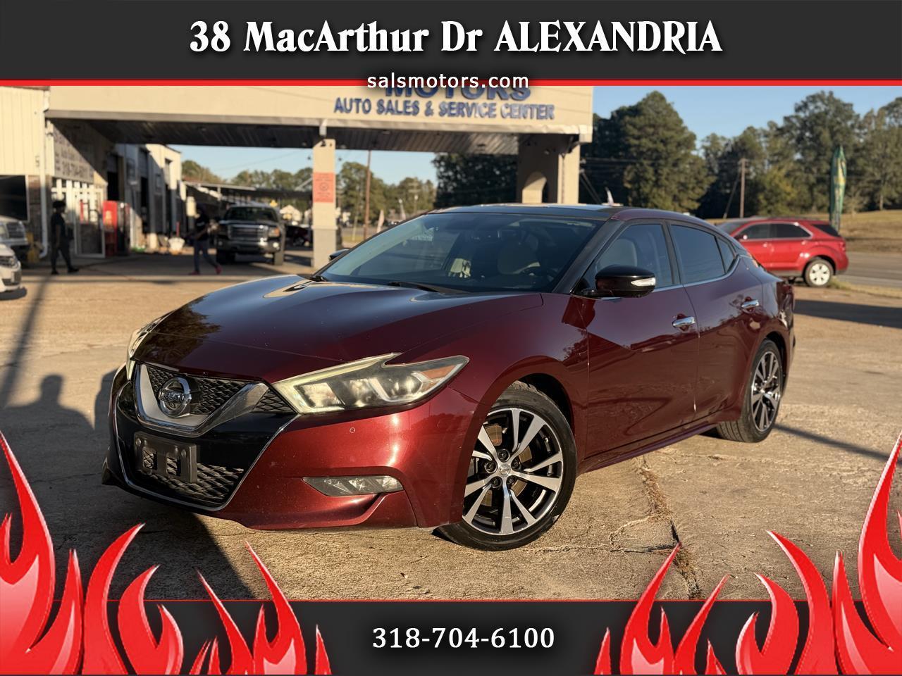 2016 Nissan Maxima 4dr Sdn 3.5 Platinum