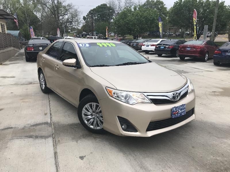 Used 2012 Toyota Camry L for Sale in Leesville LA 71446 Platinum Motors