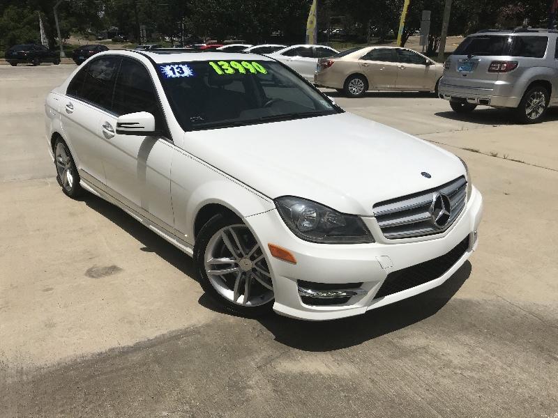 Used 2013 MercedesBenz CClass C250 Sport Sedan for Sale in Leesville