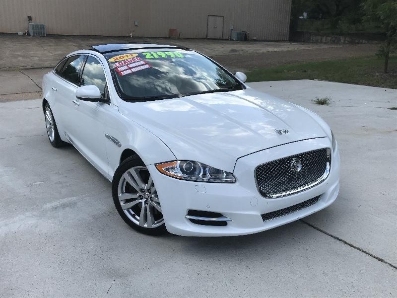 Used 2011 Jaguar XJSeries XJ Supercharged for Sale in Leesville LA
