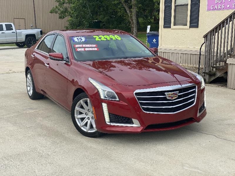 Used 2015 Cadillac CTS 2.0L Turbo RWD for Sale in Leesville LA 71446