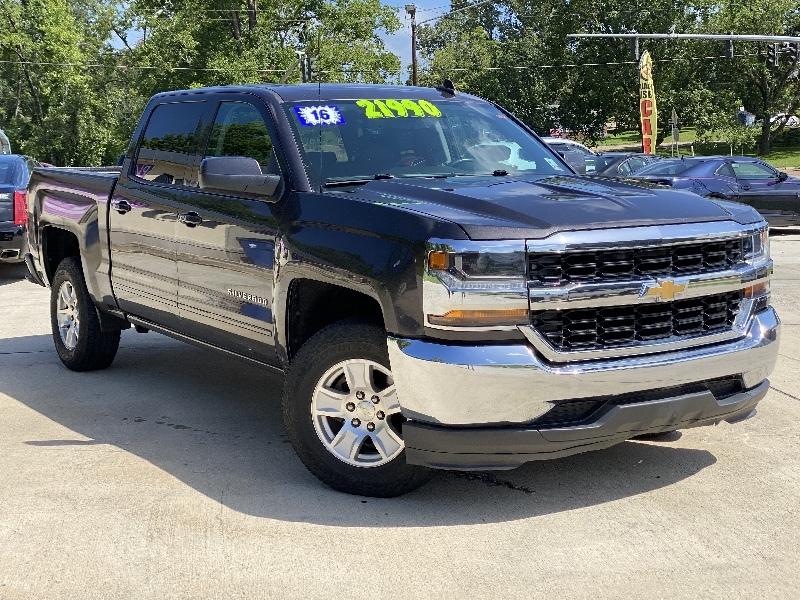 Used 2016 Chevrolet Silverado 1500 LT Crew Cab 2WD for Sale in