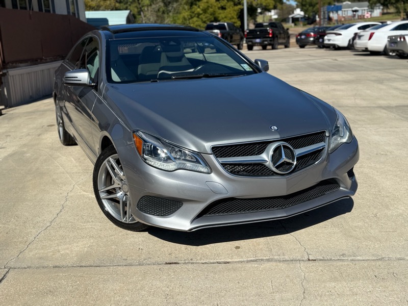 2014 Mercedes-Benz E-Class E350 Coupe