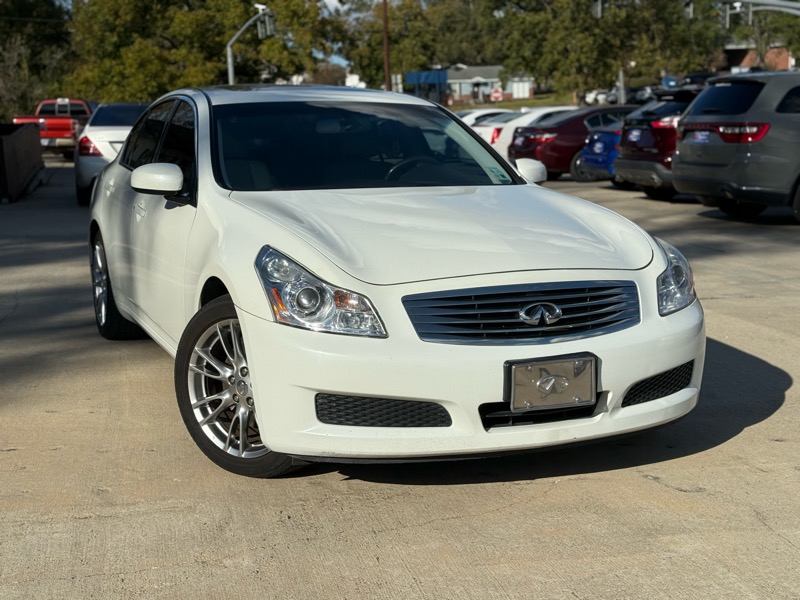 2008 INFINITI G 35 Journey