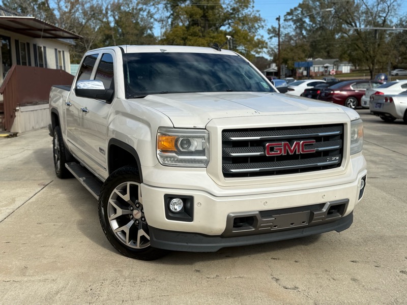 2015 GMC Sierra 1500 4WD Crew Cab 143.5" SLT