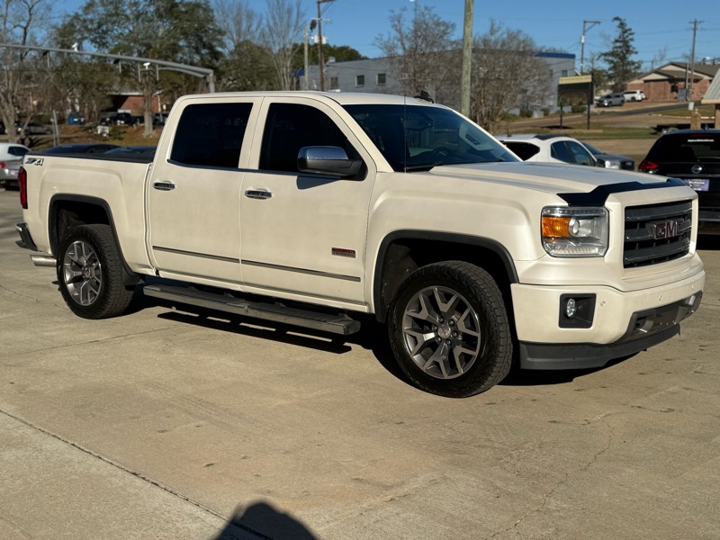 GMC Sierra 1500 4WD Crew Cab 143.5" SLT 2015