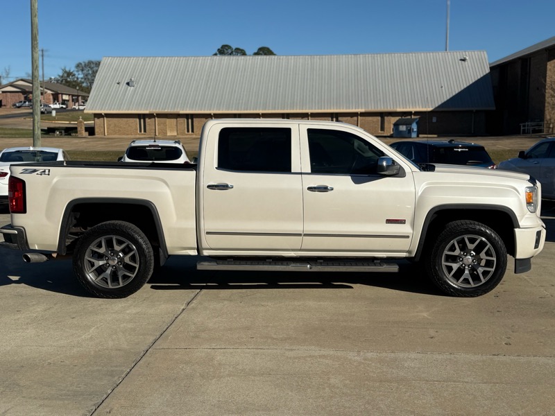 GMC Sierra 1500 4WD Crew Cab 143.5" SLT 2015