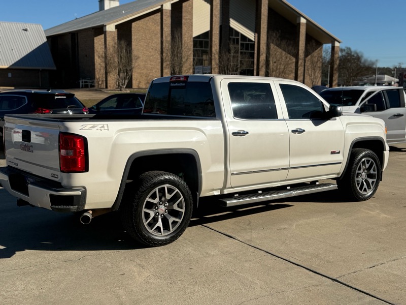 GMC Sierra 1500 4WD Crew Cab 143.5" SLT 2015