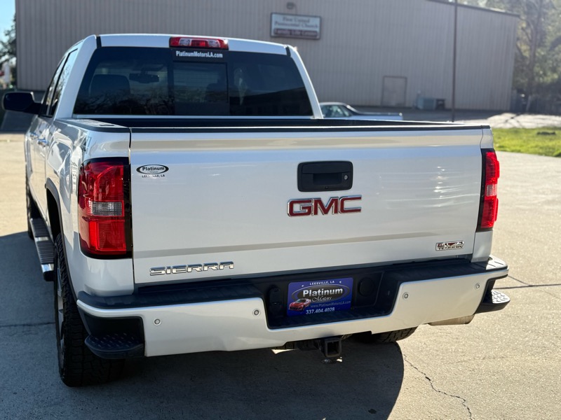 GMC Sierra 1500 4WD Crew Cab 143.5" SLT 2015