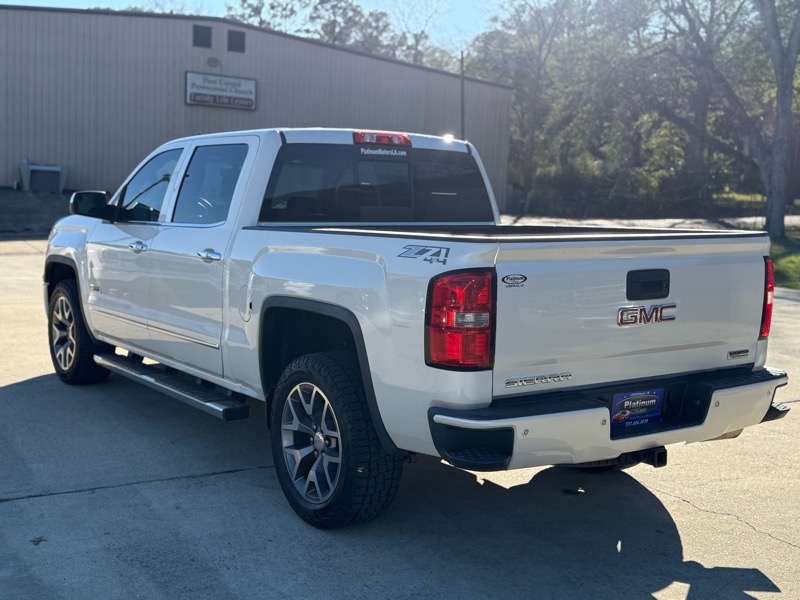 GMC Sierra 1500 4WD Crew Cab 143.5" SLT 2015