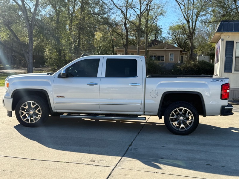 GMC Sierra 1500 4WD Crew Cab 143.5" SLT 2015