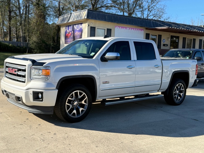 GMC Sierra 1500 4WD Crew Cab 143.5" SLT 2015