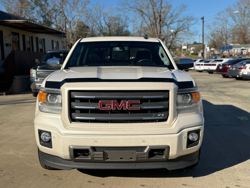 GMC Sierra 1500 4WD Crew Cab 143.5" SLT 2015