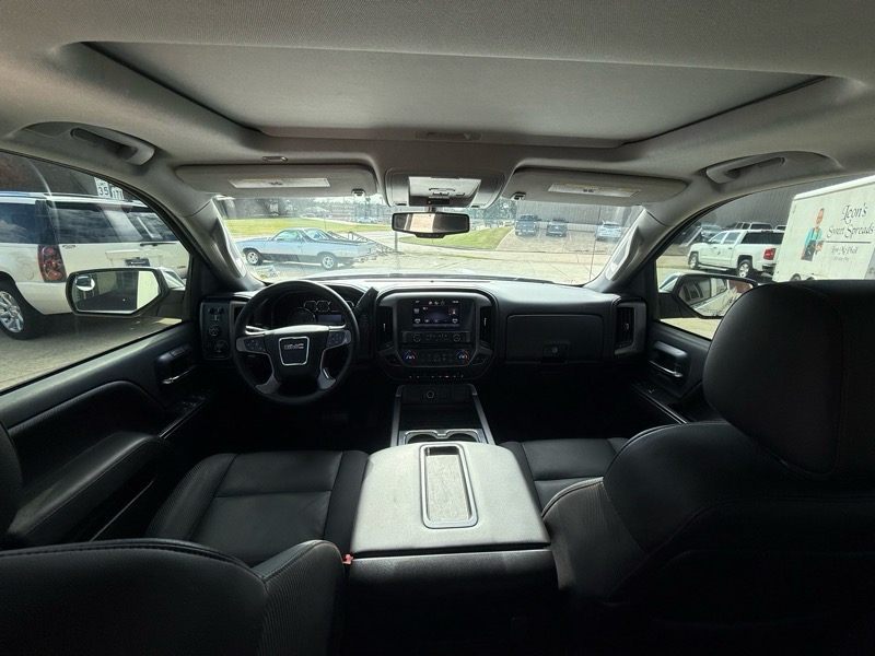 GMC Sierra 1500 4WD Crew Cab 143.5" SLT 2015