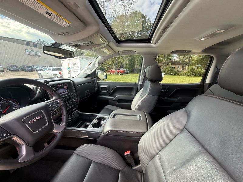 GMC Sierra 1500 4WD Crew Cab 143.5" SLT 2015