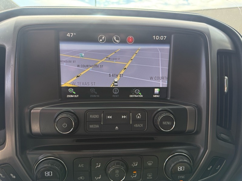 GMC Sierra 1500 4WD Crew Cab 143.5" SLT 2015