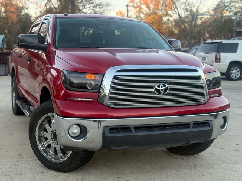 2012 Toyota Tundra Tundra-Grade CrewMax 4.6L 2WD