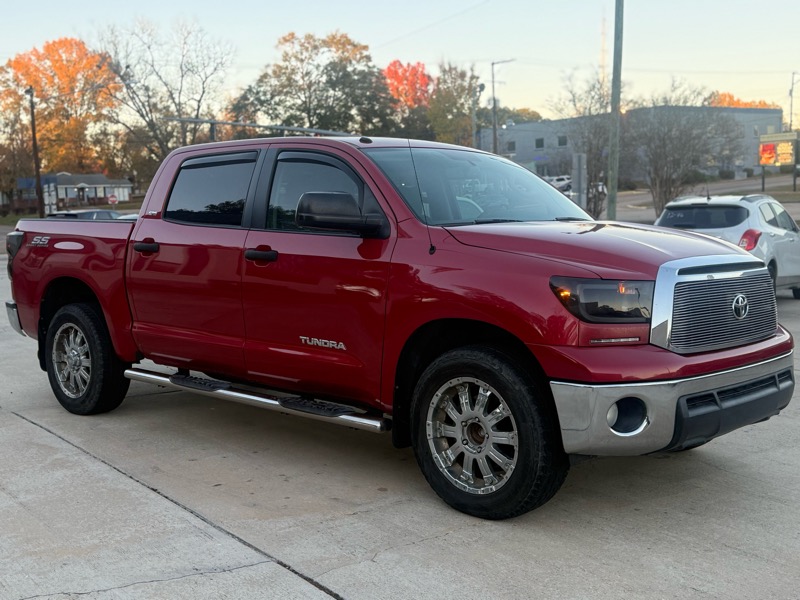 Toyota Tundra Tundra-Grade CrewMax 4.6L 2WD 2012