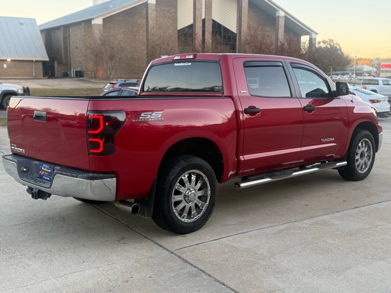 Toyota Tundra Tundra-Grade CrewMax 4.6L 2WD 2012