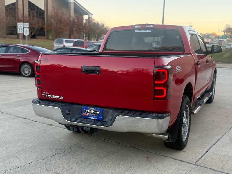 Toyota Tundra Tundra-Grade CrewMax 4.6L 2WD 2012