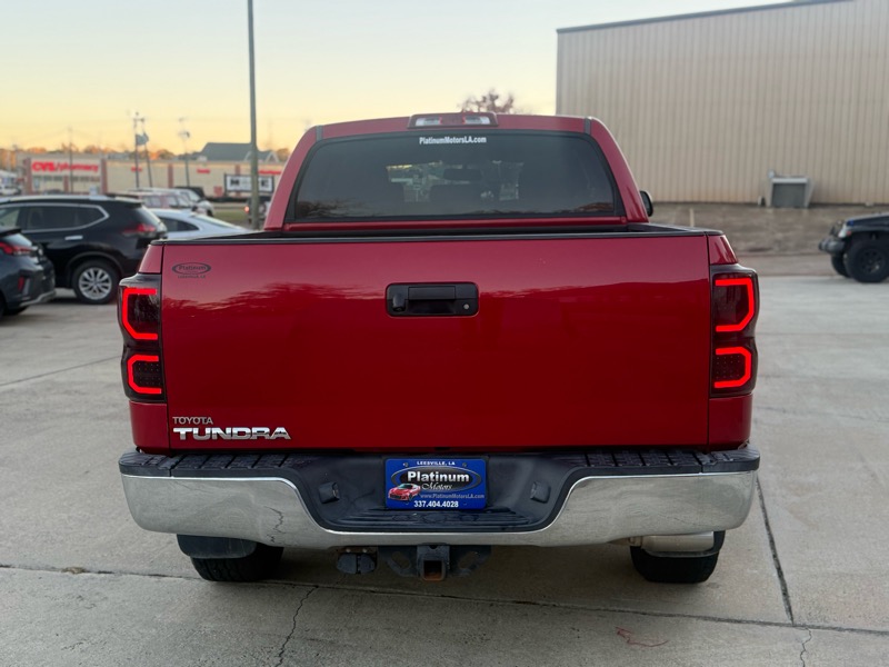 Toyota Tundra Tundra-Grade CrewMax 4.6L 2WD 2012