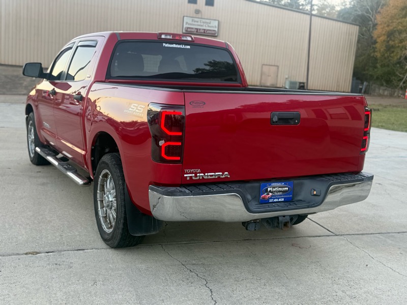 Toyota Tundra Tundra-Grade CrewMax 4.6L 2WD 2012