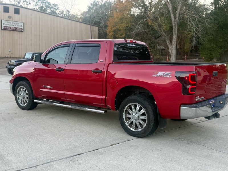 Toyota Tundra Tundra-Grade CrewMax 4.6L 2WD 2012
