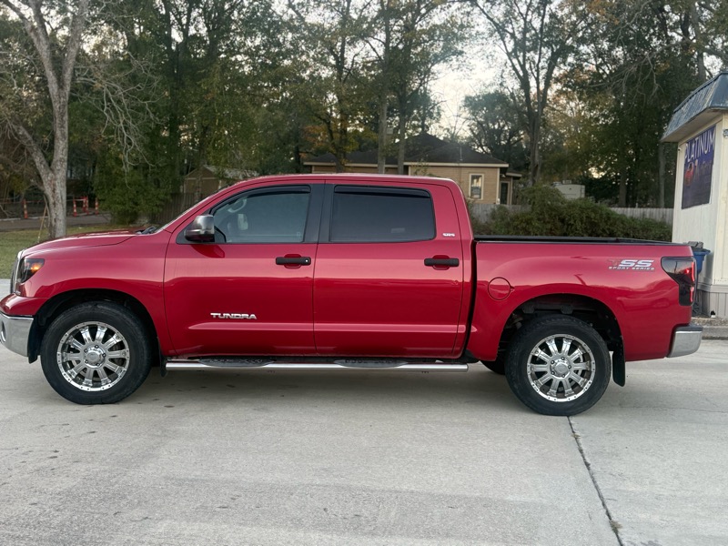 Toyota Tundra Tundra-Grade CrewMax 4.6L 2WD 2012