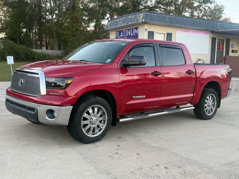 Toyota Tundra Tundra-Grade CrewMax 4.6L 2WD 2012
