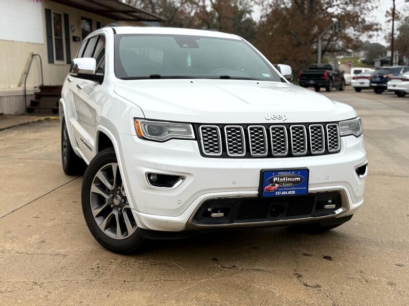 2017 Jeep Grand Cherokee Overland 2WD