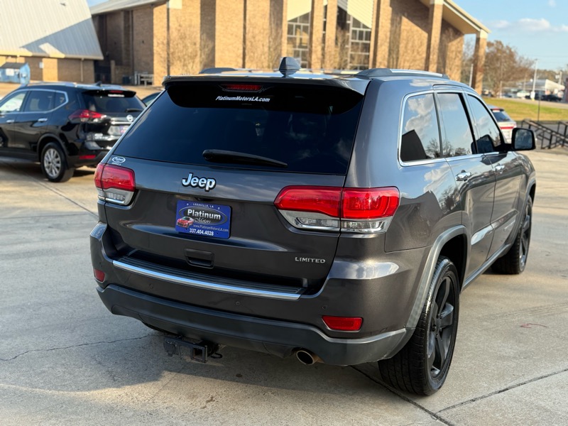 Jeep Grand Cherokee Limited 2WD 2015