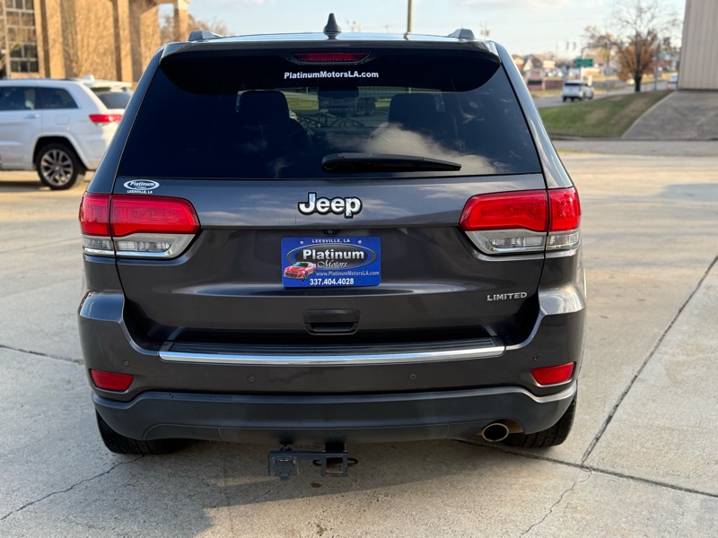 Jeep Grand Cherokee Limited 2WD 2015