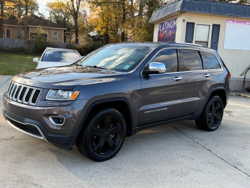 Jeep Grand Cherokee Limited 2WD 2015