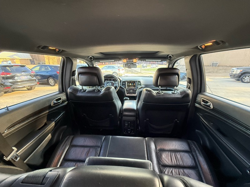 Jeep Grand Cherokee Limited 2WD 2015