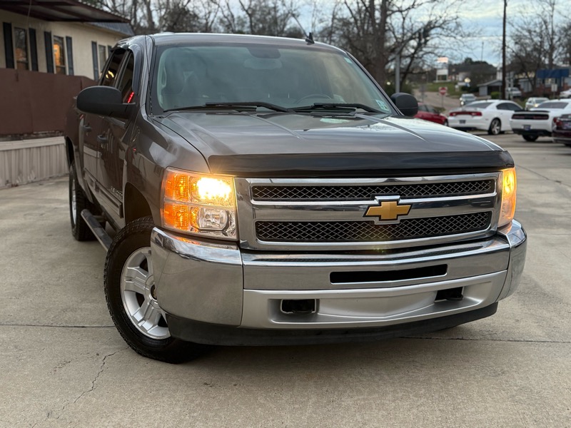 Chevrolet Silverado 1500 1LT Crew Cab 4WD 2013