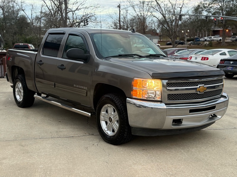 Chevrolet Silverado 1500 1LT Crew Cab 4WD 2013