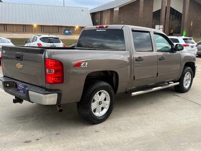 Chevrolet Silverado 1500 1LT Crew Cab 4WD 2013