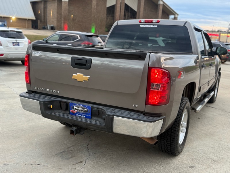Chevrolet Silverado 1500 1LT Crew Cab 4WD 2013