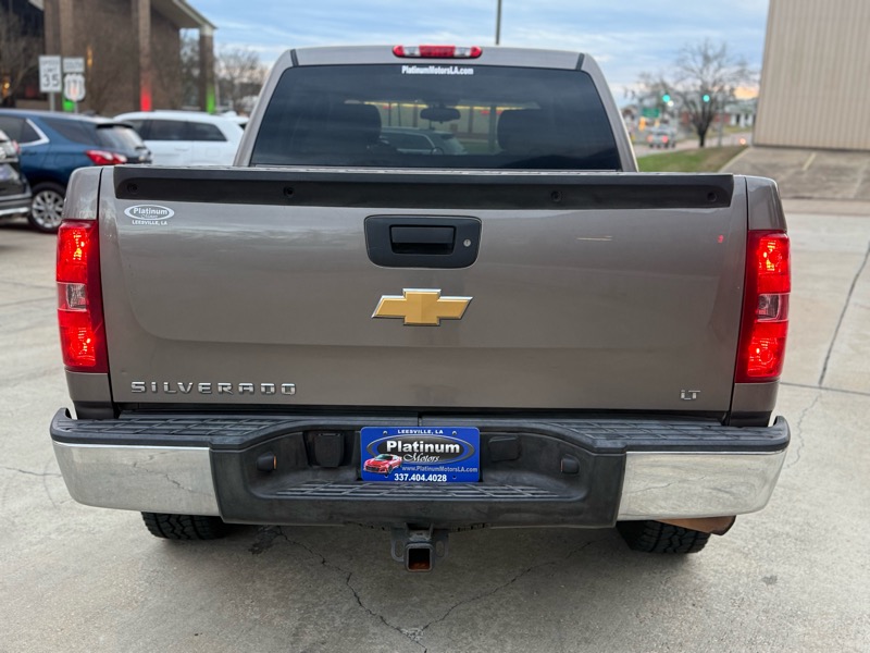 Chevrolet Silverado 1500 1LT Crew Cab 4WD 2013