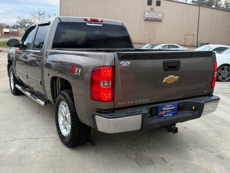 Chevrolet Silverado 1500 1LT Crew Cab 4WD 2013
