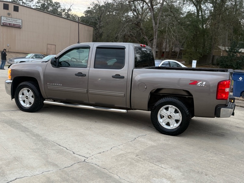 Chevrolet Silverado 1500 1LT Crew Cab 4WD 2013