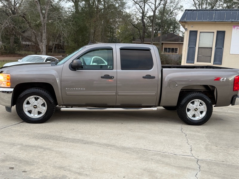 Chevrolet Silverado 1500 1LT Crew Cab 4WD 2013