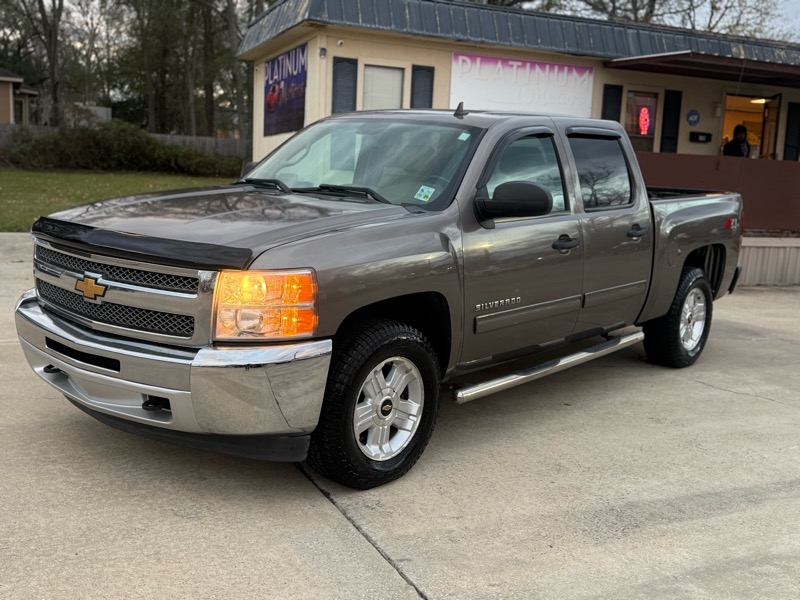 Chevrolet Silverado 1500 1LT Crew Cab 4WD 2013