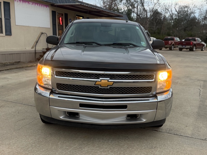 Chevrolet Silverado 1500 1LT Crew Cab 4WD 2013