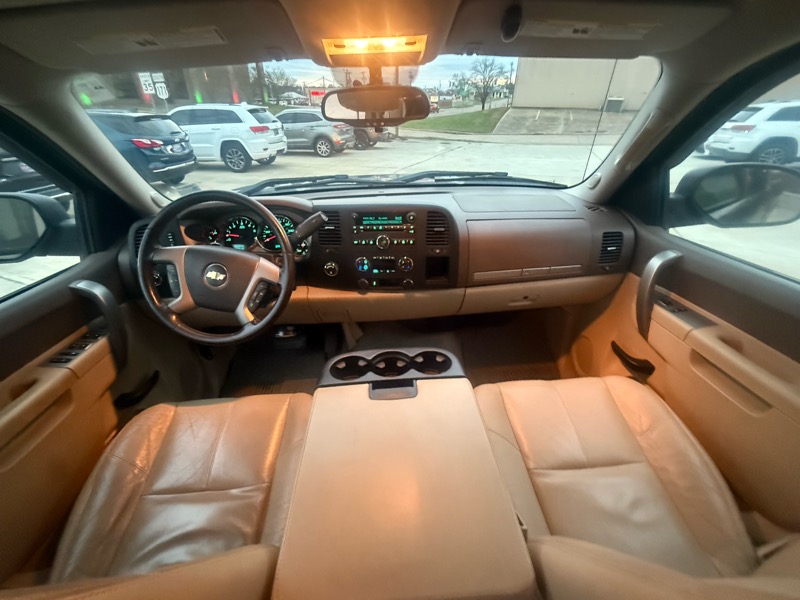 Chevrolet Silverado 1500 1LT Crew Cab 4WD 2013