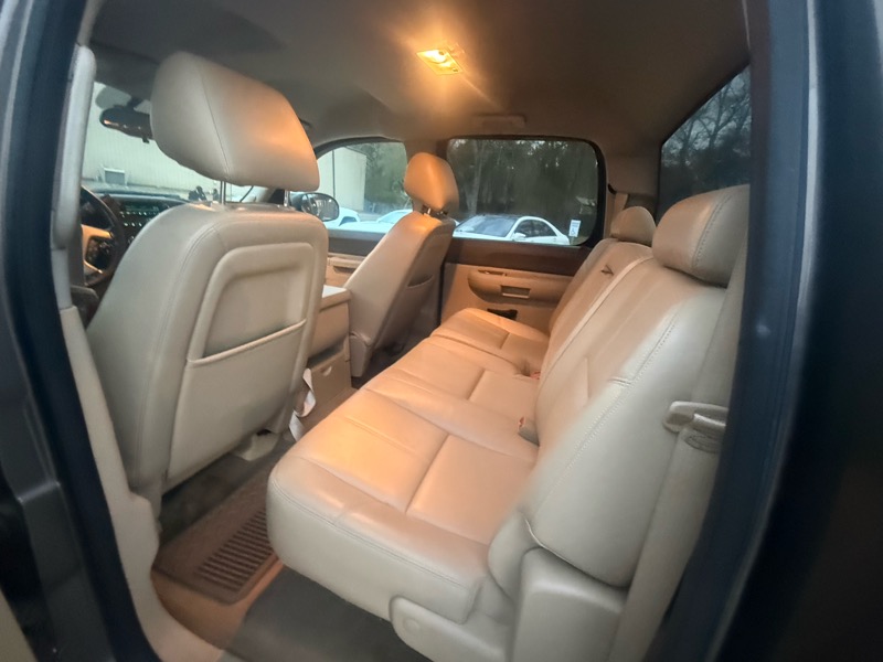 Chevrolet Silverado 1500 1LT Crew Cab 4WD 2013