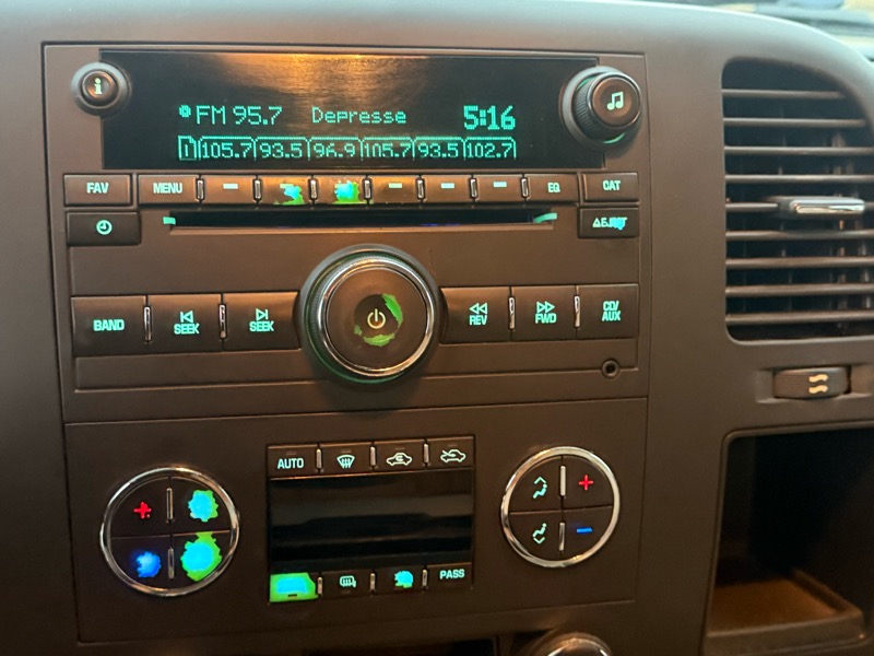 Chevrolet Silverado 1500 1LT Crew Cab 4WD 2013