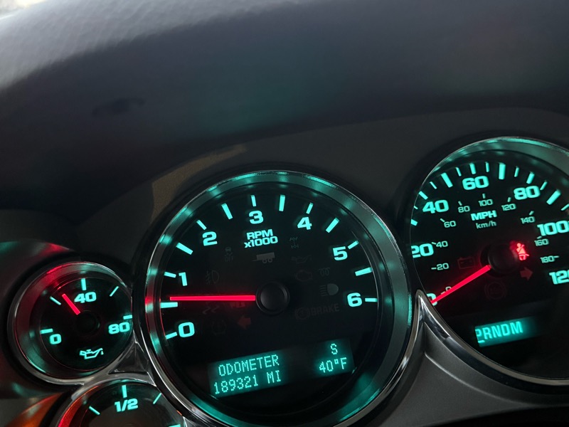 Chevrolet Silverado 1500 1LT Crew Cab 4WD 2013