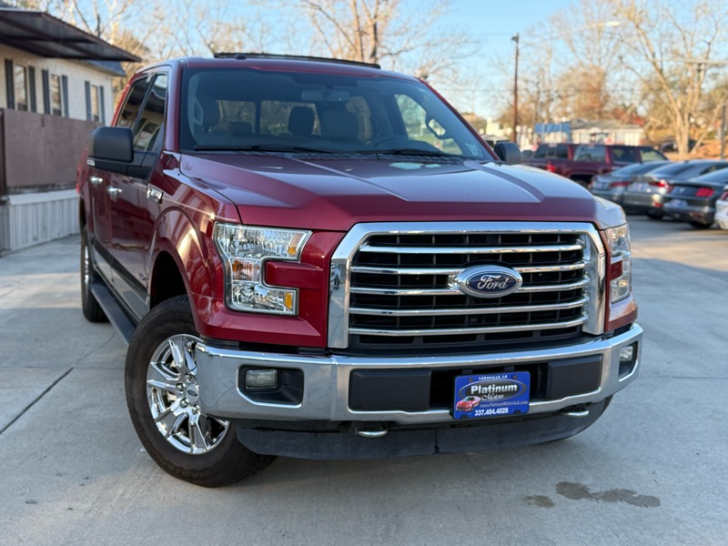 2016 Ford F-150 4WD SuperCab 145" XLT